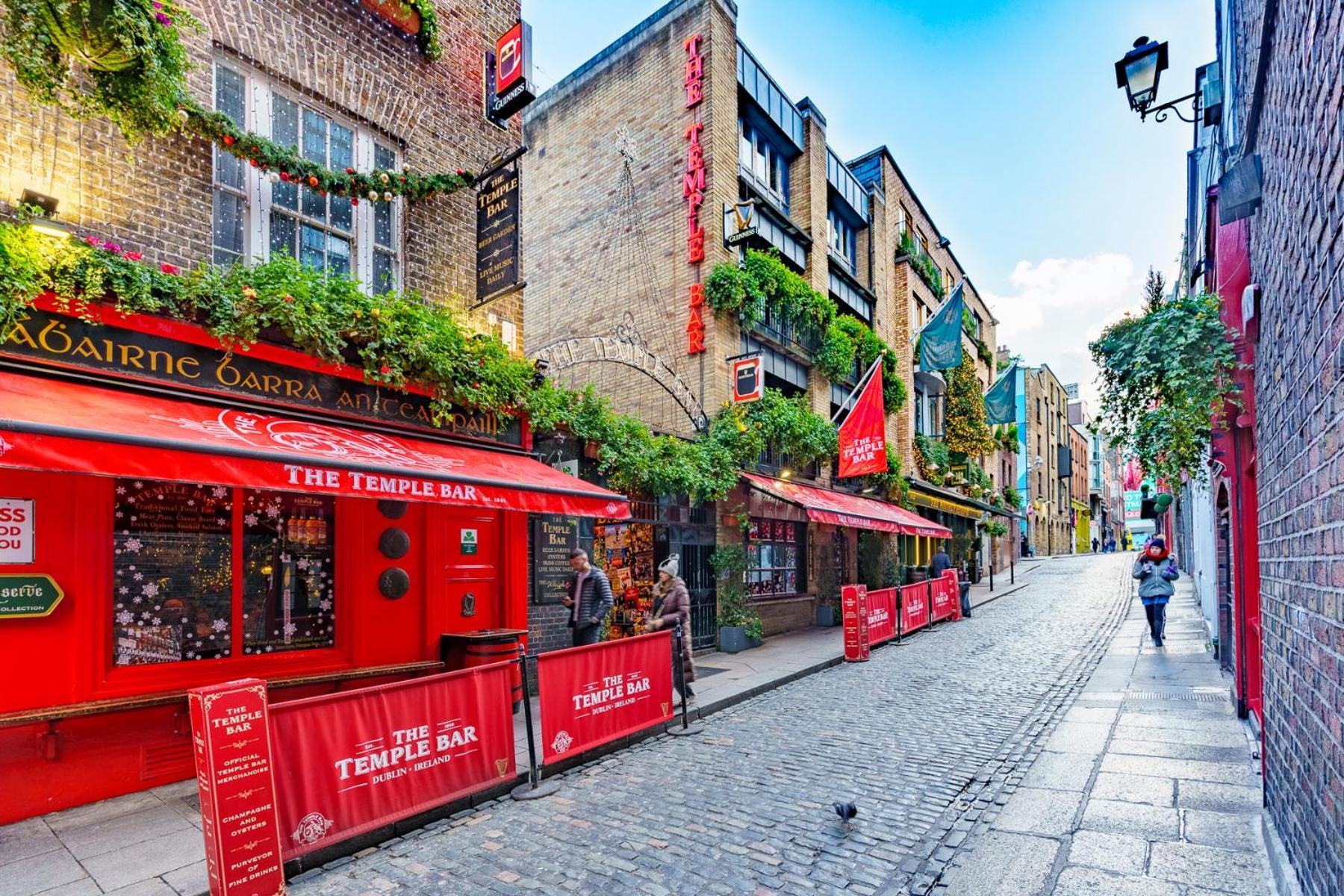 Hyper Centre A Dublin, Chez Charlotte Dublin